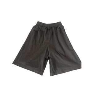 BCG boys Gray Activewear Athletic Basketball Shorts Youth Size Small